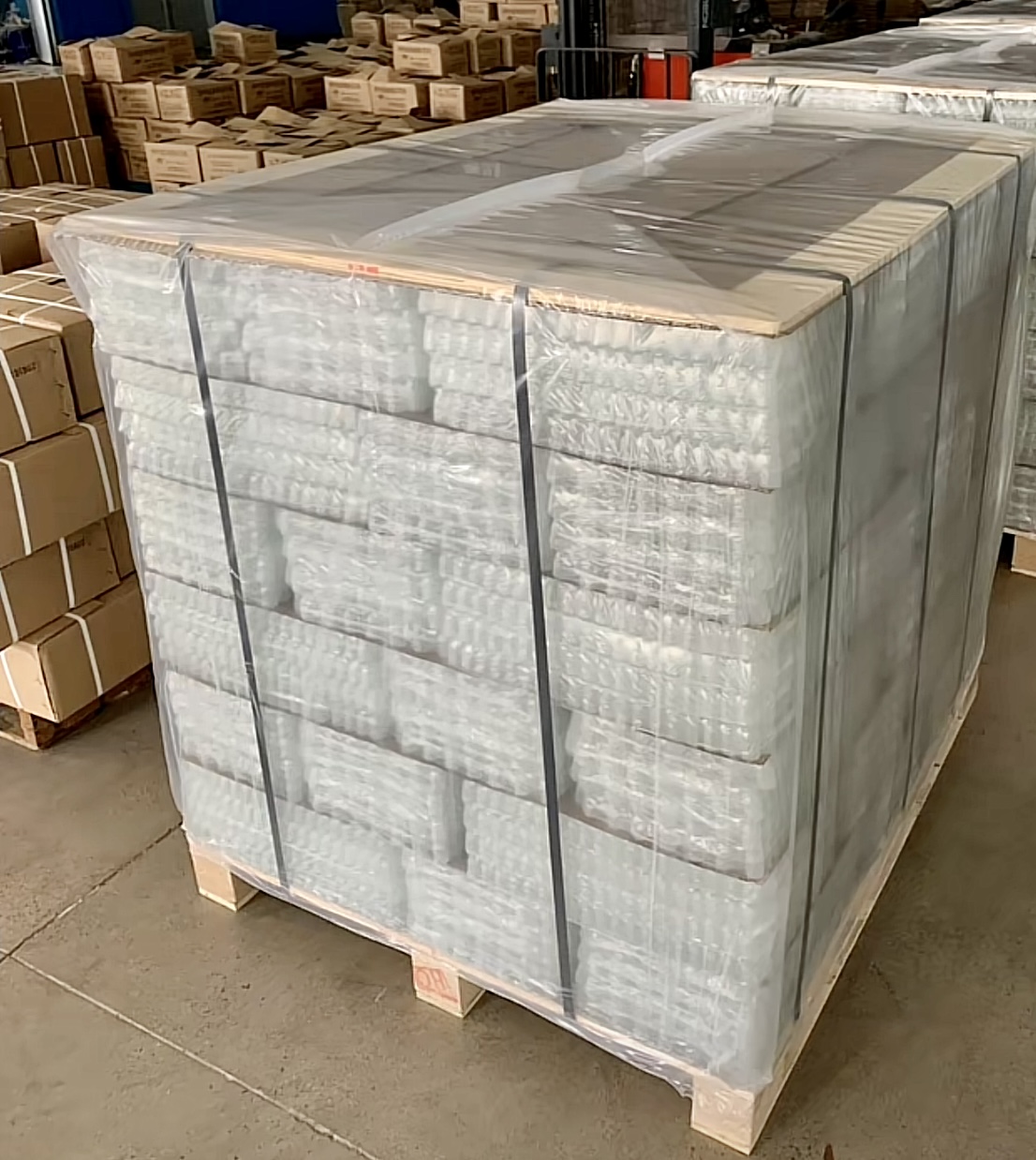 Shrink pallet bags